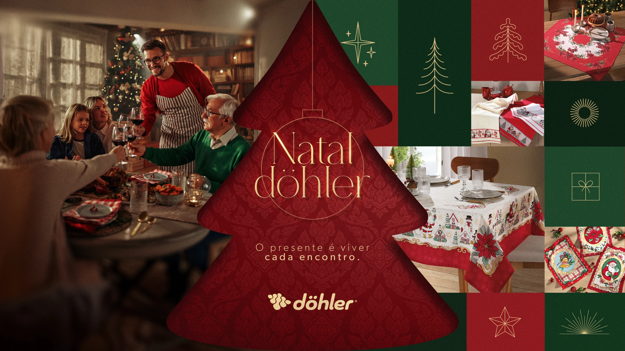 Natal Döhler: o presente é viver cada encontro